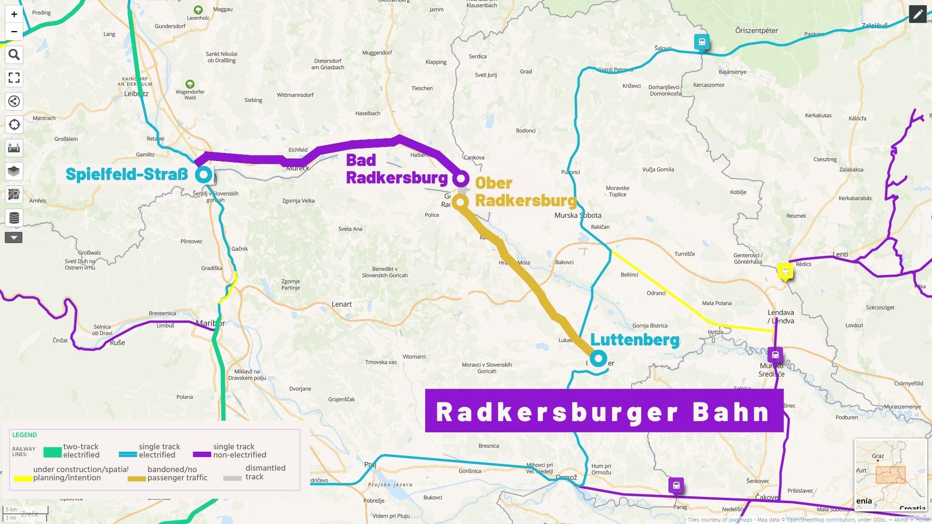 Radkserburger-Bahn-Spielfeld-Straß-Radkersburg-Luttenberg-
