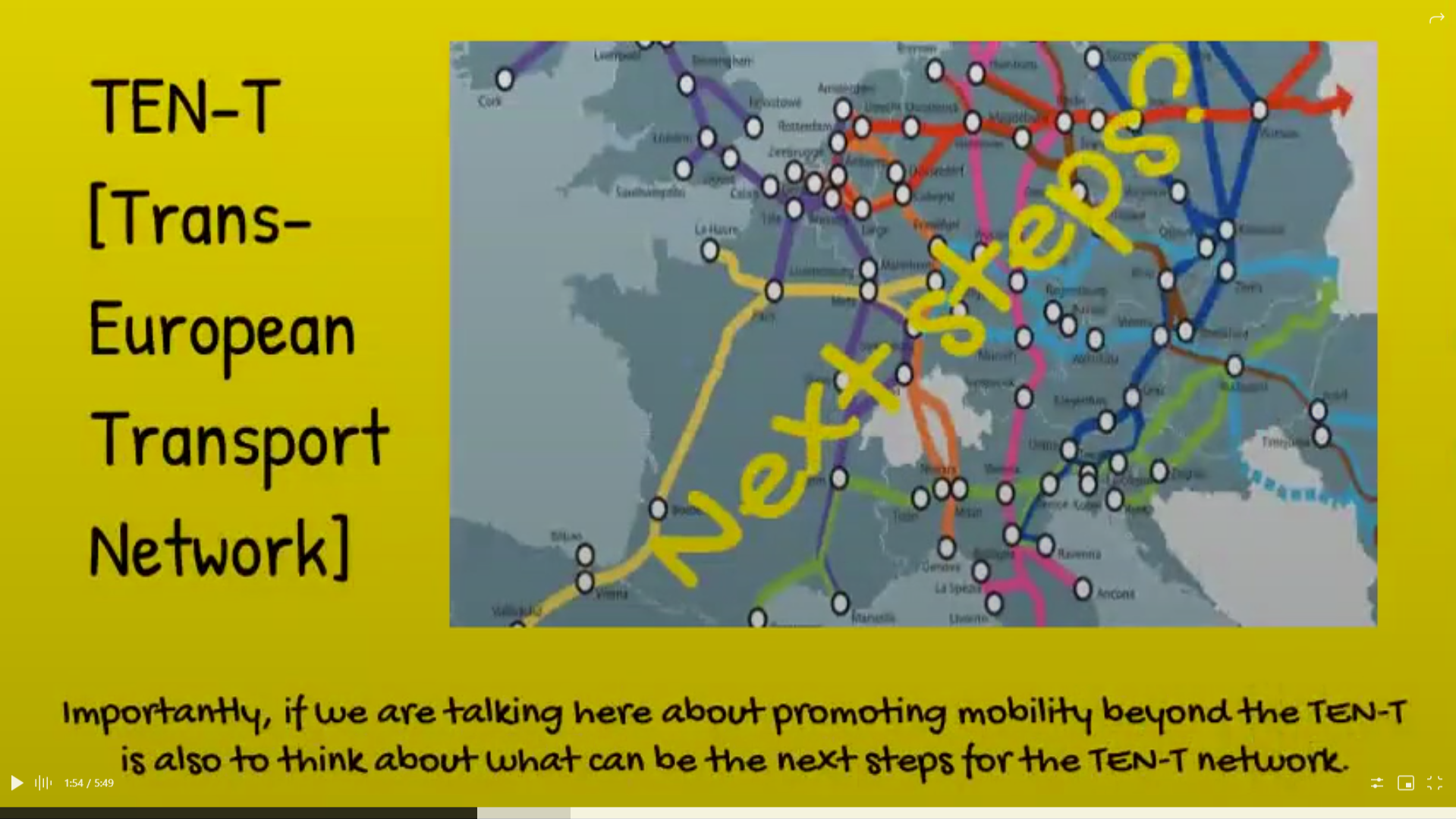 seven-corridors-TEN-T-extendend-core