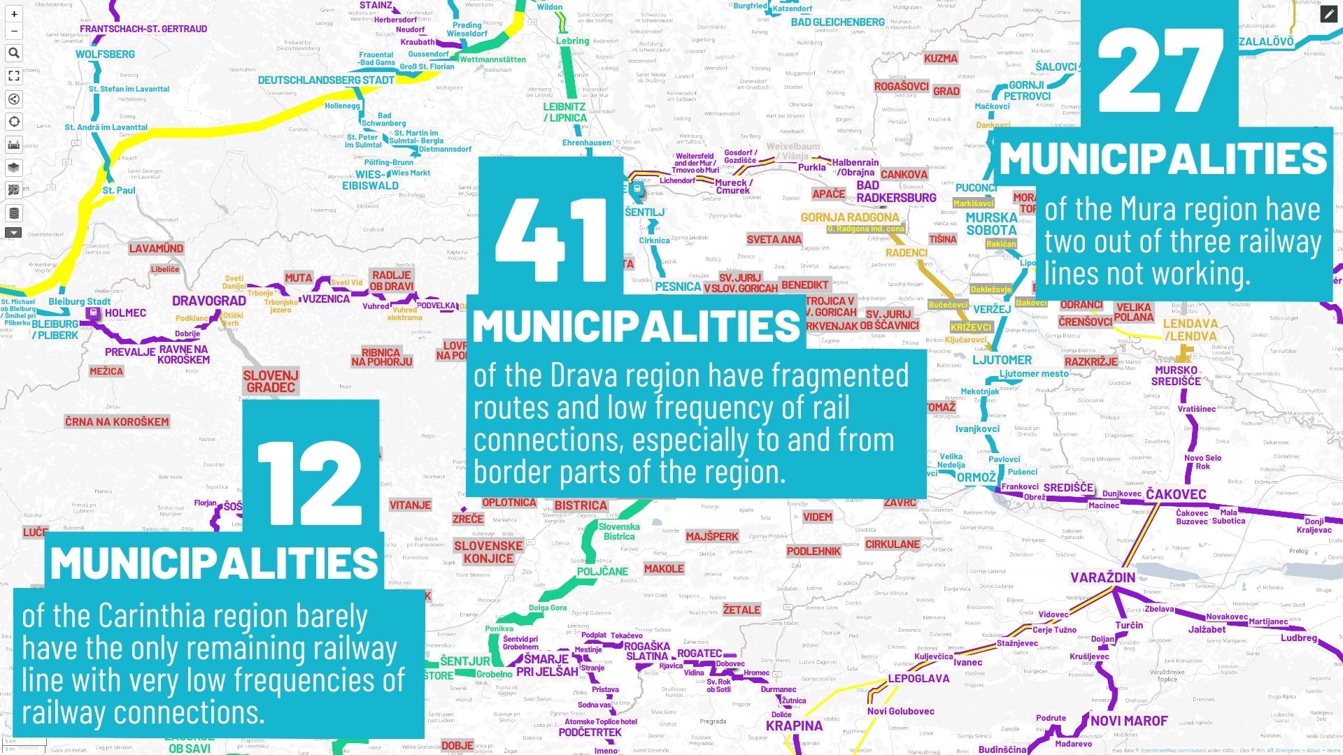 Assessment of the condition of the railway infrastructure for Carinthia-Mura-Drava-region-news