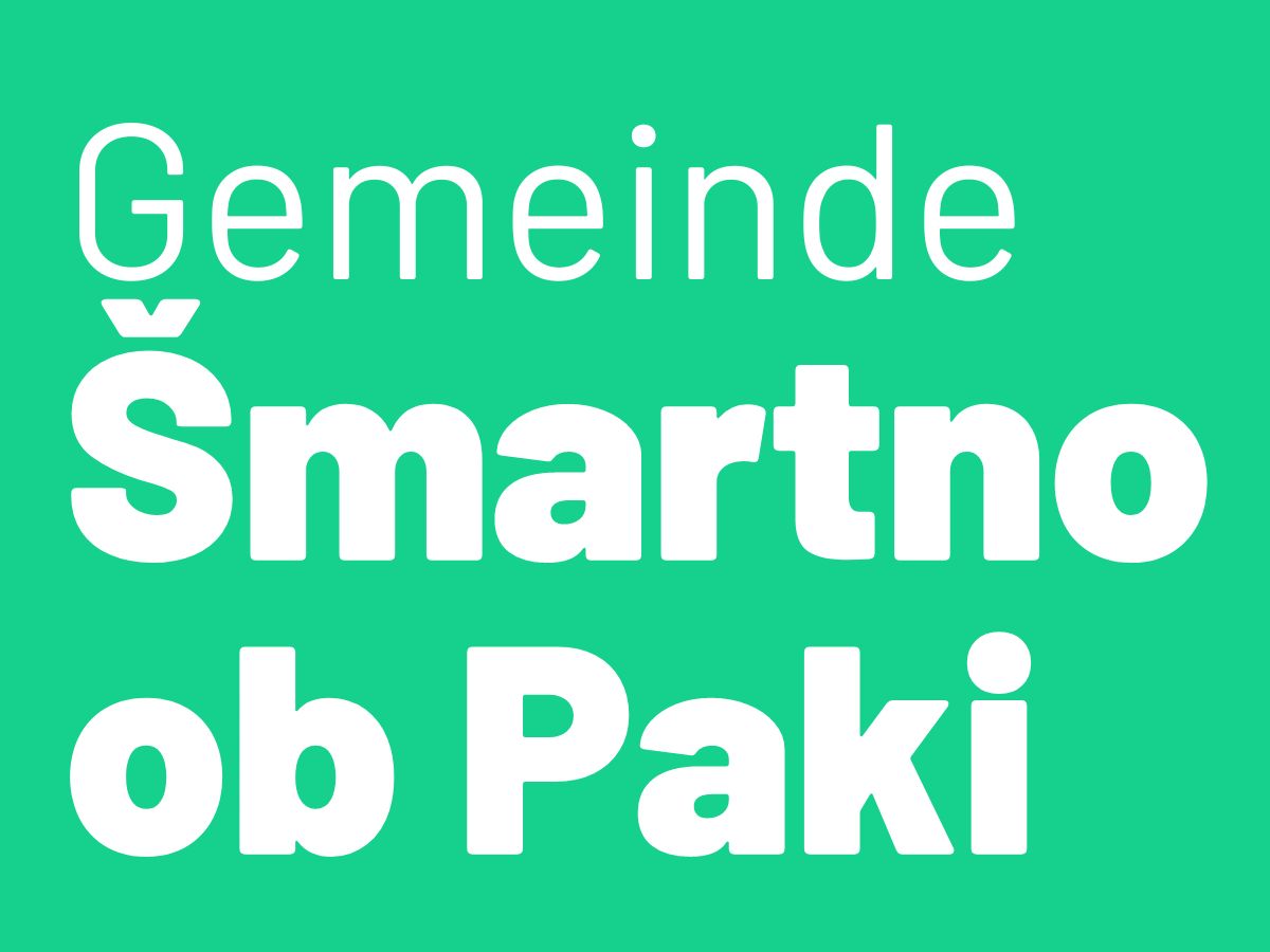 Gemeinde Smartno ob Paki Mitglied Mobilitatis Omni