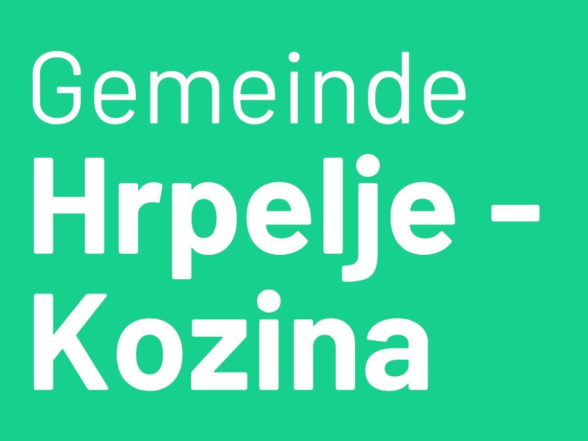 Die Gemeinde Hrpelje - Kozina